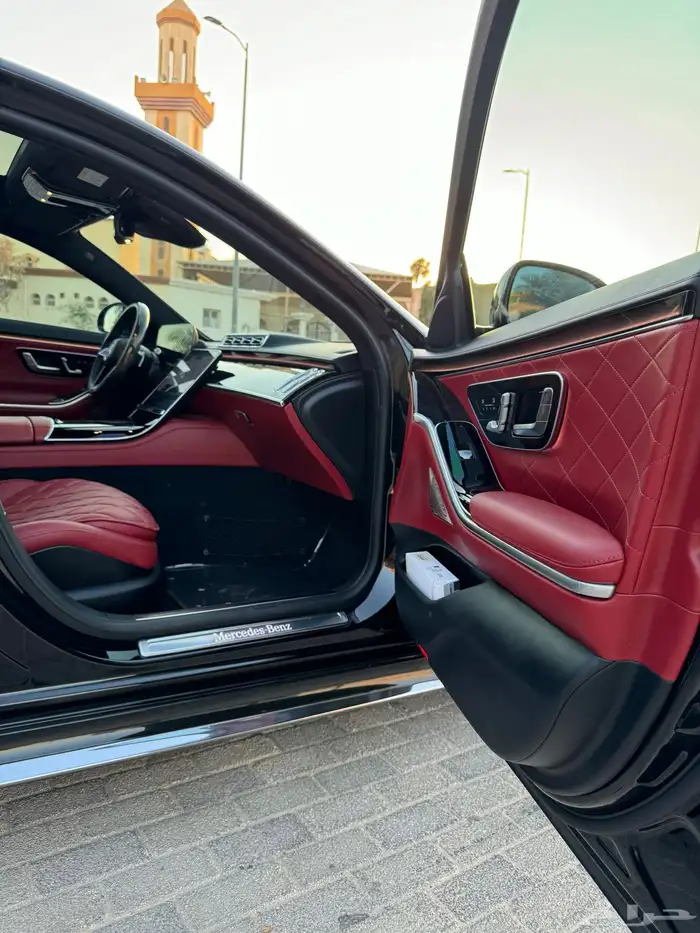 للبيع مرسيدس بنز S450 كالجديد 18