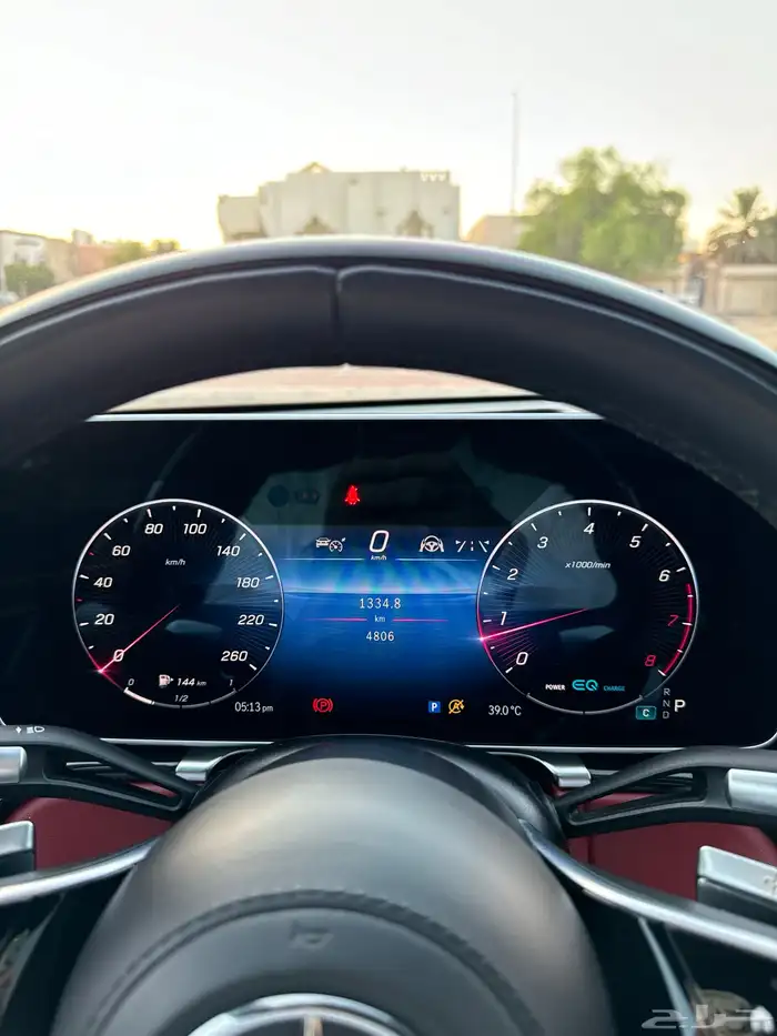 للبيع مرسيدس بنز S450 كالجديد 38