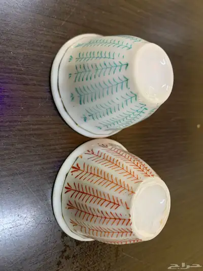 فناجيل قهوة قديمه 1
