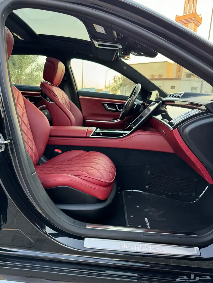 للبيع مرسيدس بنز S450 كالجديد 19