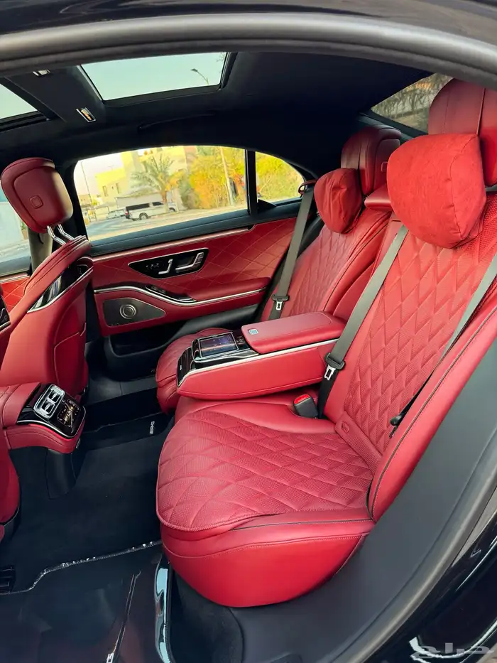 للبيع مرسيدس بنز S450 كالجديد 35
