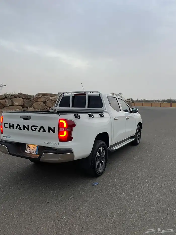 (تمم البيع)شانجان هنتر 2022 فل كامل 6