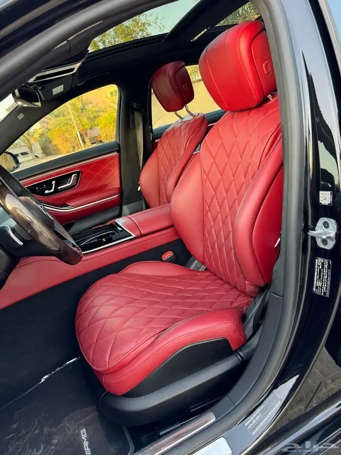للبيع مرسيدس بنز S450 كالجديد 14