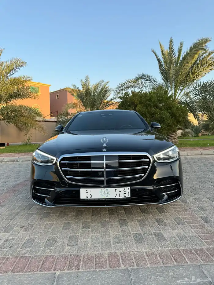 للبيع مرسيدس بنز S450 كالجديد 1