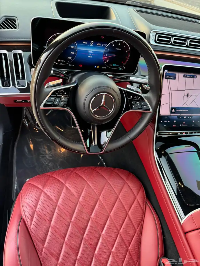 للبيع مرسيدس بنز S450 كالجديد 17