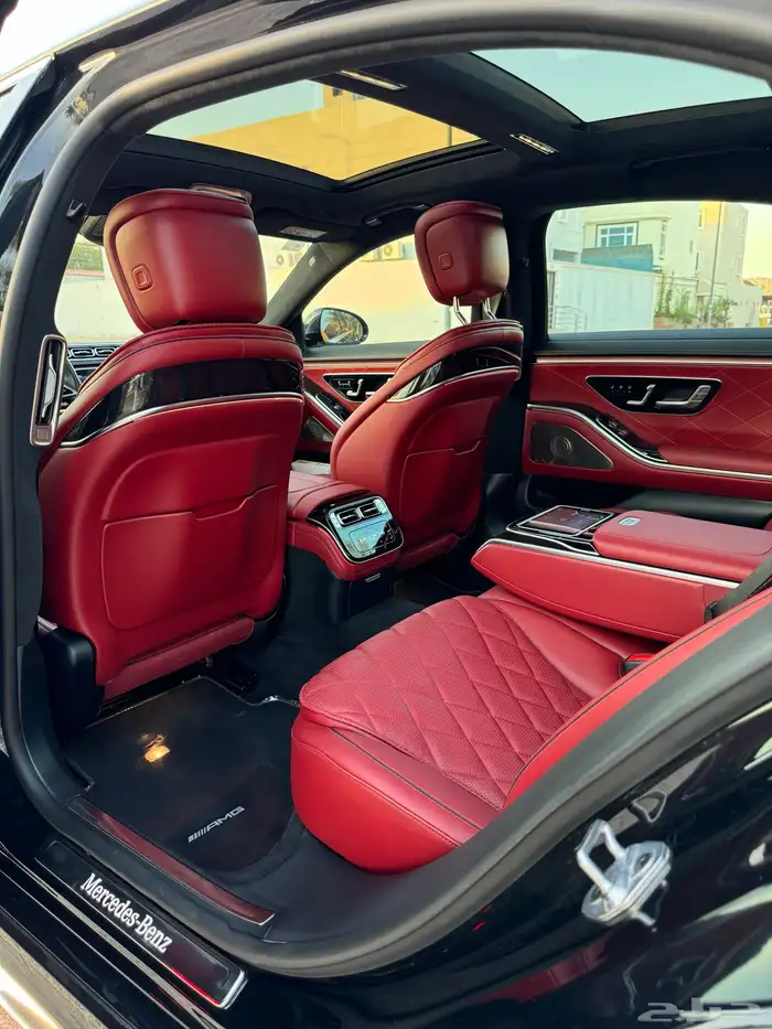 للبيع مرسيدس بنز S450 كالجديد 33