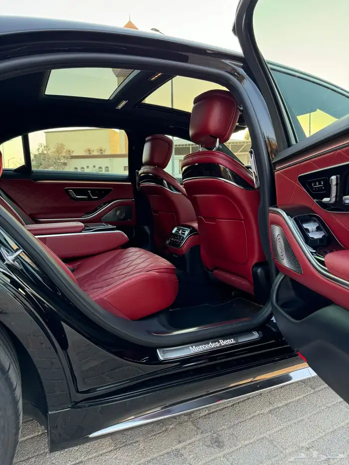 للبيع مرسيدس بنز S450 كالجديد 26