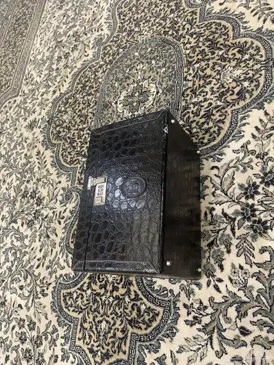 شنطة مجوهرات شنطة يد من محلات قزاز Gazzaz قديمة 3