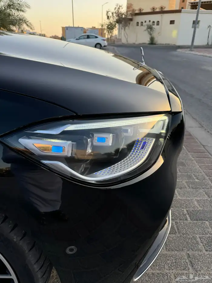 للبيع مرسيدس بنز S450 كالجديد 8