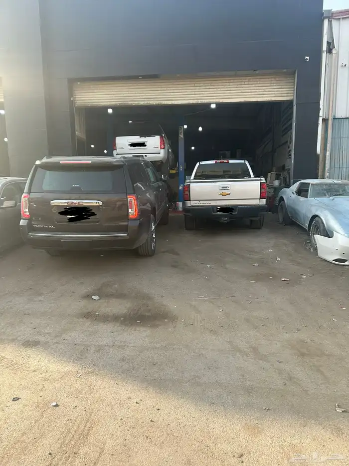 قير تاهو مستورد ضمان سنة مع التركيب 2016 2