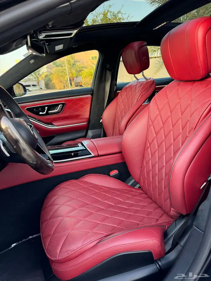 للبيع مرسيدس بنز S450 كالجديد 16