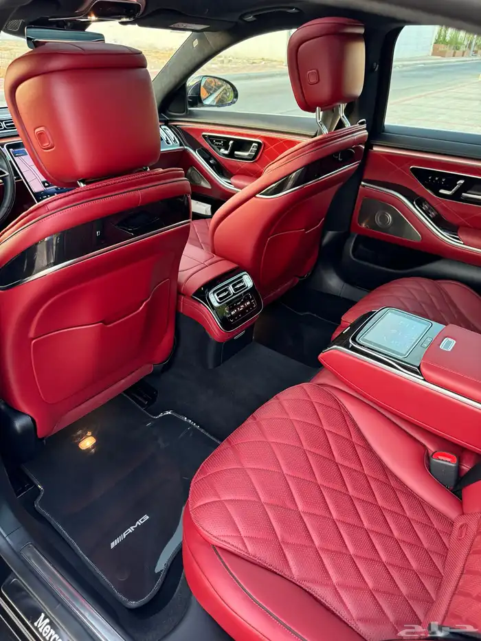 للبيع مرسيدس بنز S450 كالجديد 36