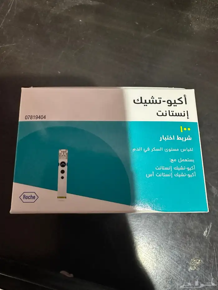 شرائط سكر اكيوتشيك إنستانت 0