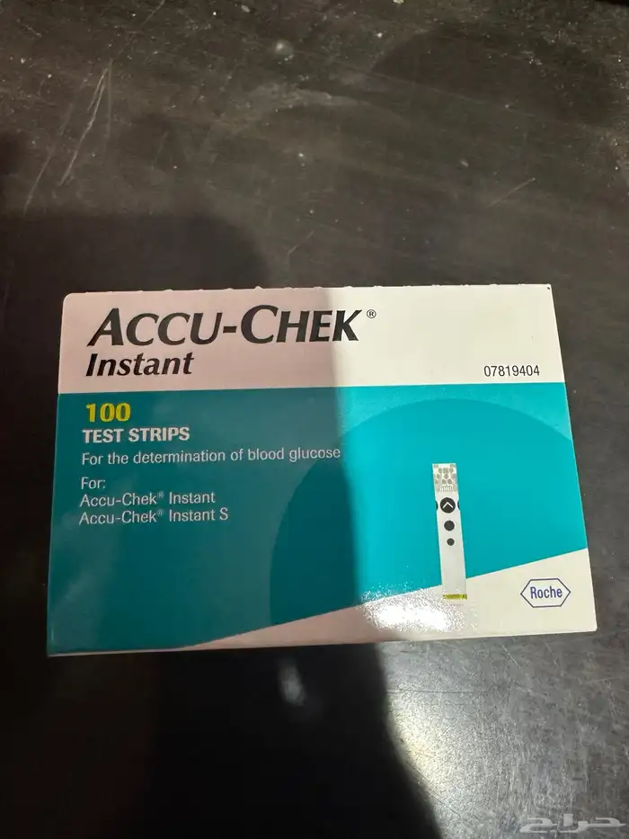 شرائط سكر اكيوتشيك إنستانت 1