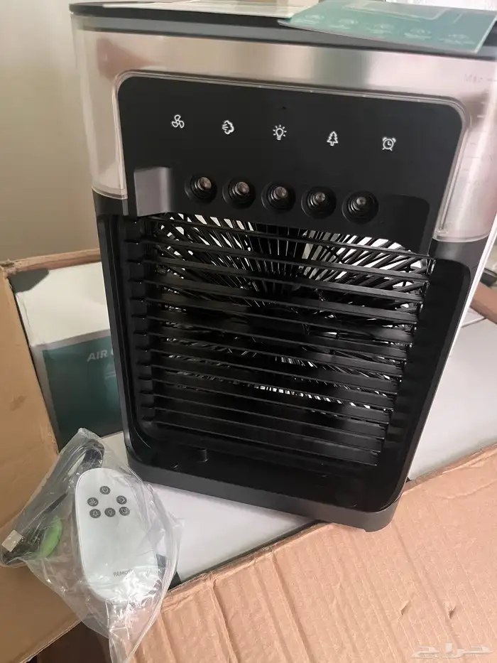 مروحة مكيف V2 pro بجهاز تحكم (جديد) الأصلية 2