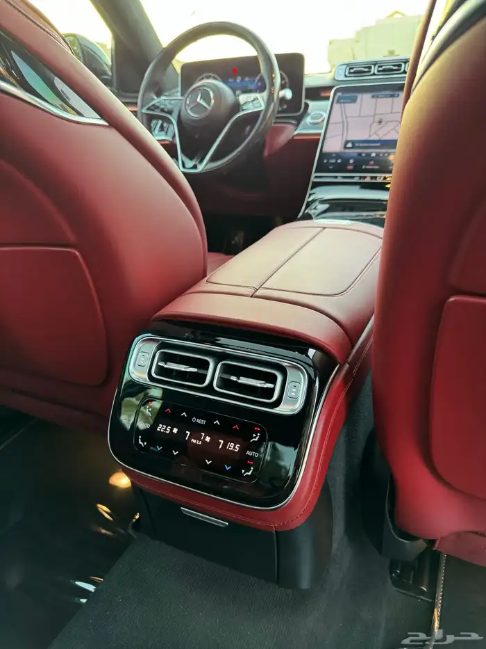 للبيع مرسيدس بنز S450 كالجديد 30