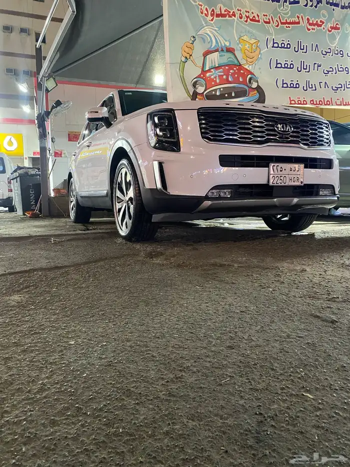كيا تيلواريد Gtفل الفل 7 مقاعد برستيج 8