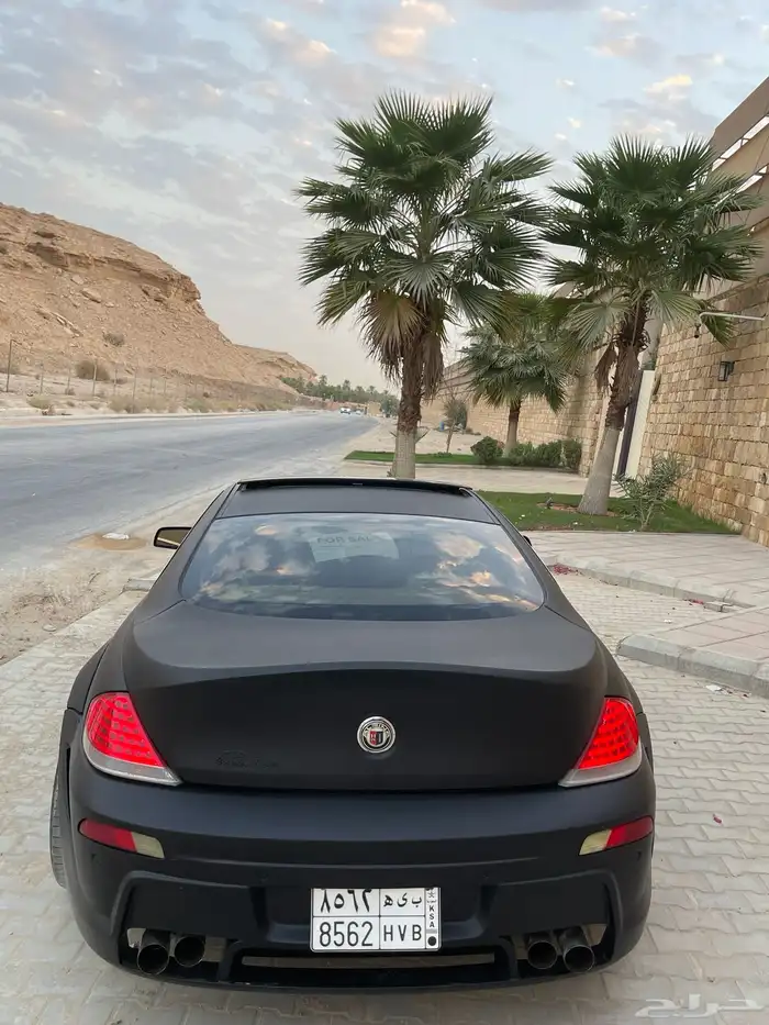 BMW 645 limited editions بي ام دبليو اصدار خاص 5