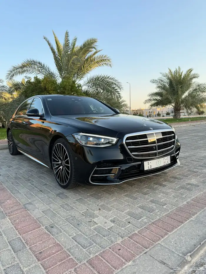 للبيع مرسيدس بنز S450 كالجديد 3