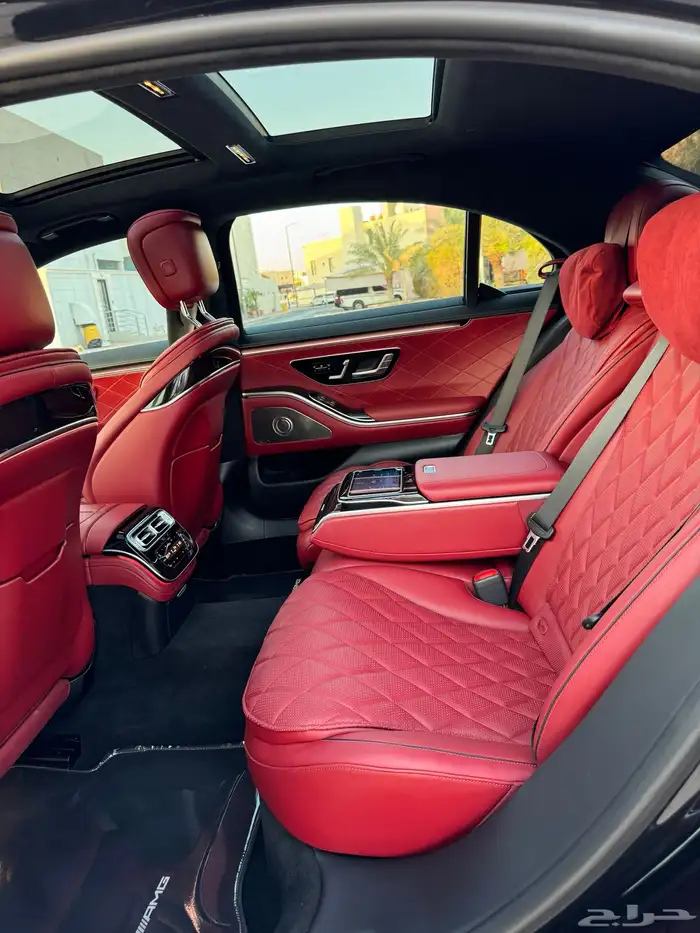 للبيع مرسيدس بنز S450 كالجديد 34