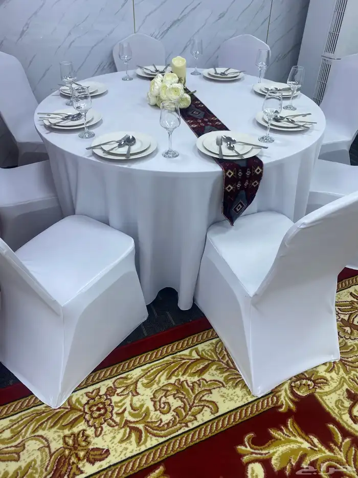 تنظيم وتاجيرلوازم المناسبات خيام ركن ضيافه طاولات كراسي سجاد 14