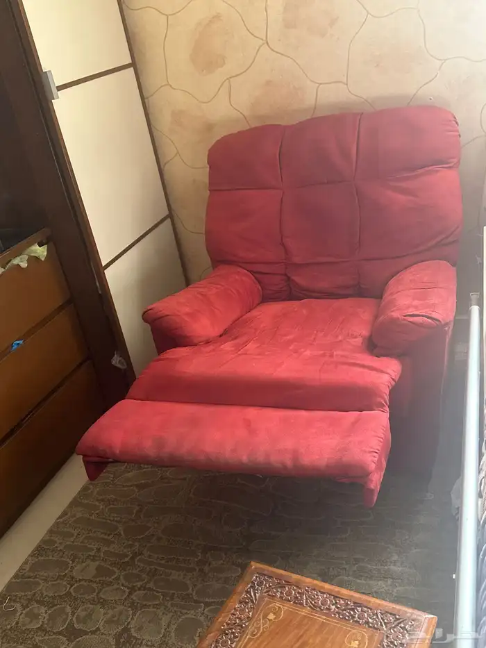 كنب للبيع فردي مريح جدا 2