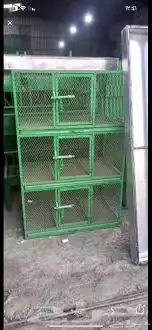 محاكر طيور قطط كلاب الزينه اقفاص رفوف 16