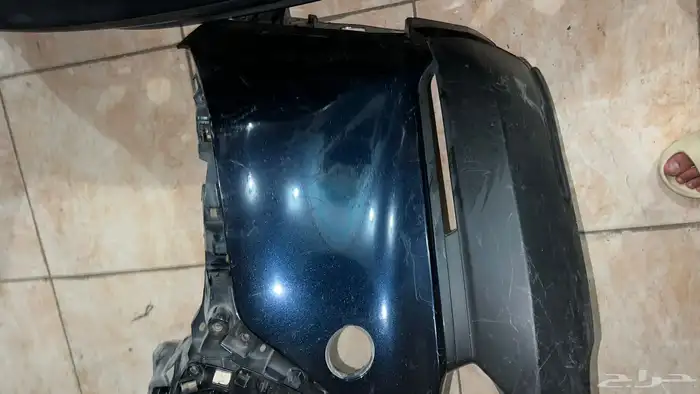 صدام مازدا جيب cx-30 6