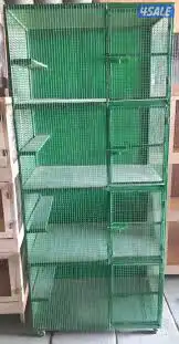 محاكر طيور قطط كلاب الزينه اقفاص رفوف 32