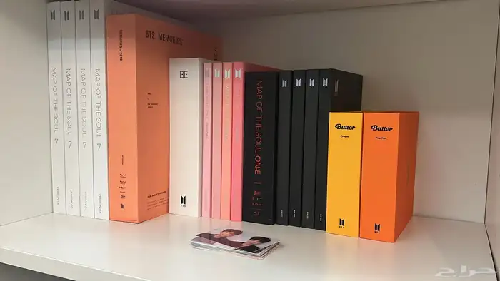البومات بانقتان BTS albums كوليكشن كبير مع الفوتوكاردز اصلي 1