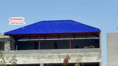 مقاول اسطبل خيول قرميد 19