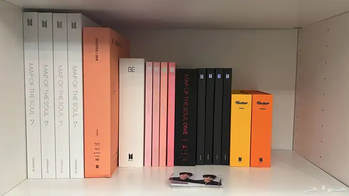البومات بانقتان BTS albums كوليكشن كبير مع الفوتوكاردز اصلي 0