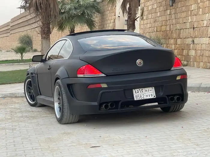 BMW 645 limited editions بي ام دبليو اصدار خاص 4