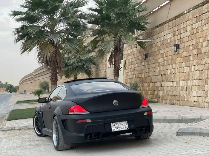 BMW 645 -e64 بي ام دبليو الفئة السادسه من النوادر 18