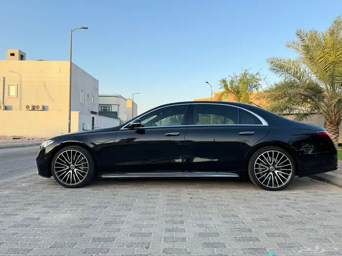 للبيع مرسيدس بنز S450 كالجديد 6