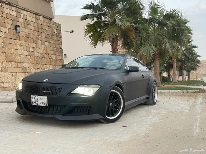 BMW 645 limited editions بي ام دبليو اصدار خاص 0