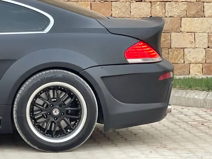 BMW 645 limited editions بي ام دبليو اصدار خاص 2