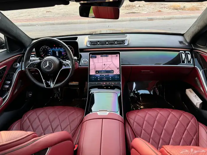 للبيع مرسيدس بنز S450 كالجديد 24