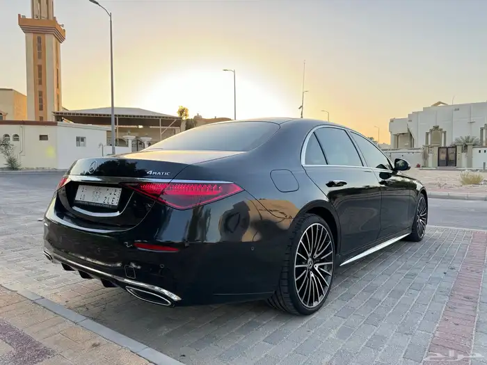 للبيع مرسيدس بنز S450 كالجديد 9