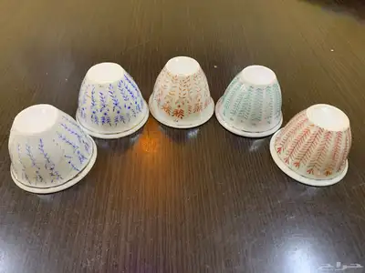 فناجيل قهوة قديمه 0