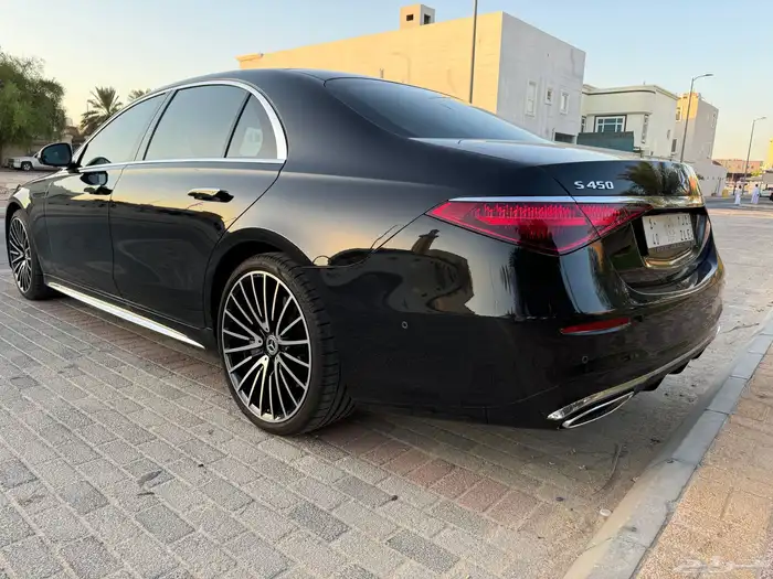 للبيع مرسيدس بنز S450 كالجديد 10