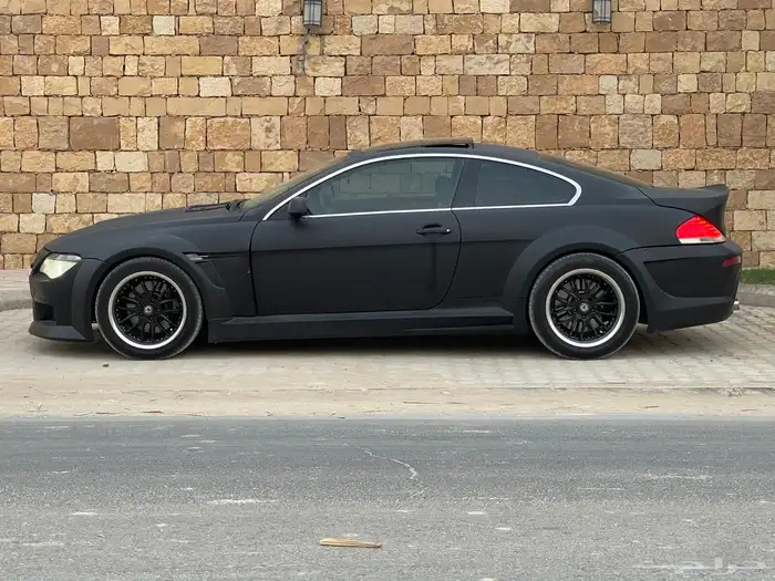 BMW 645 limited editions بي ام دبليو اصدار خاص 1