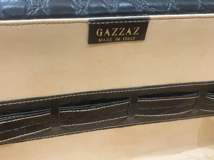 شنطة مجوهرات شنطة يد من محلات قزاز Gazzaz قديمة 2