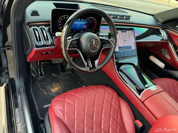 للبيع مرسيدس بنز S450 كالجديد 15