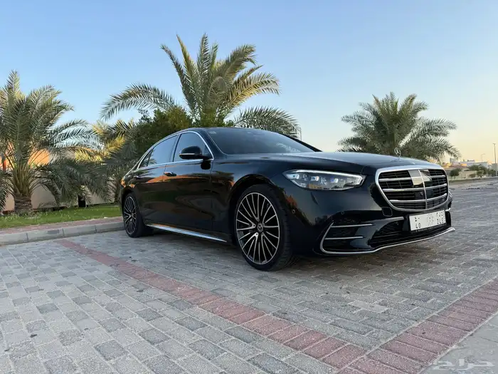للبيع مرسيدس بنز S450 كالجديد 4
