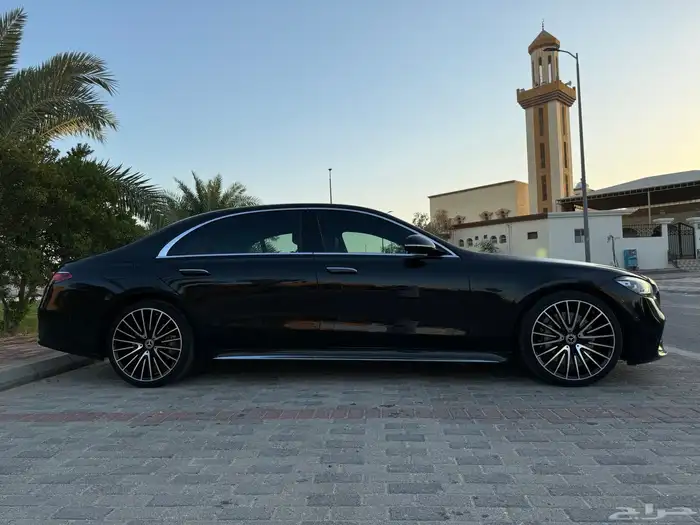 للبيع مرسيدس بنز S450 كالجديد 7