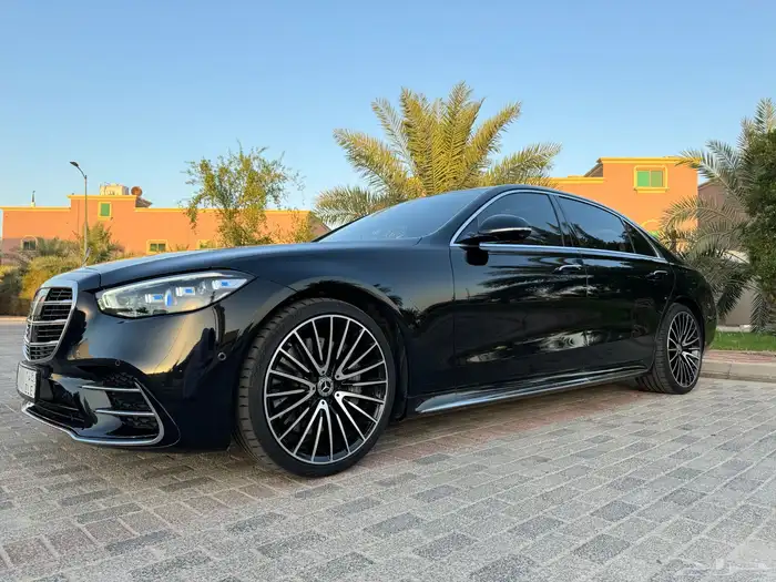 للبيع مرسيدس بنز S450 كالجديد 5