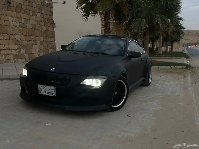 BMW 645 limited editions بي ام دبليو اصدار خاص 7
