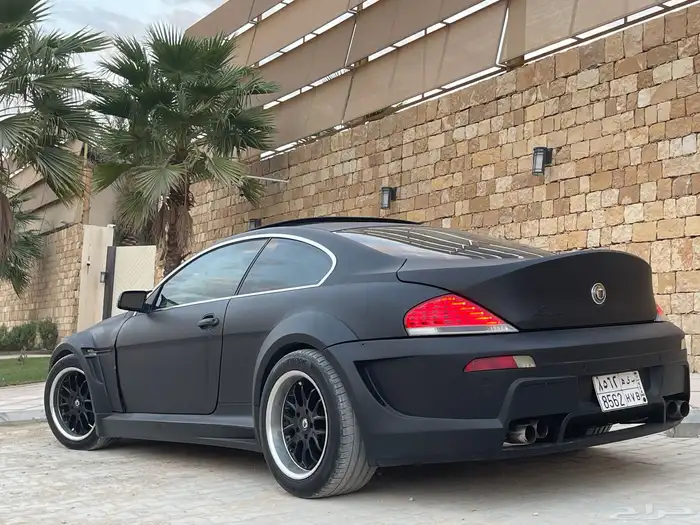 BMW 645 limited editions بي ام دبليو اصدار خاص 6