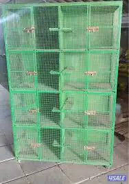 محاكر طيور قطط كلاب الزينه اقفاص رفوف 28